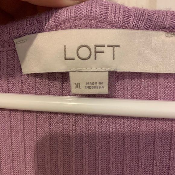 Loft Ribbed Sweater - Picture 2 of 4